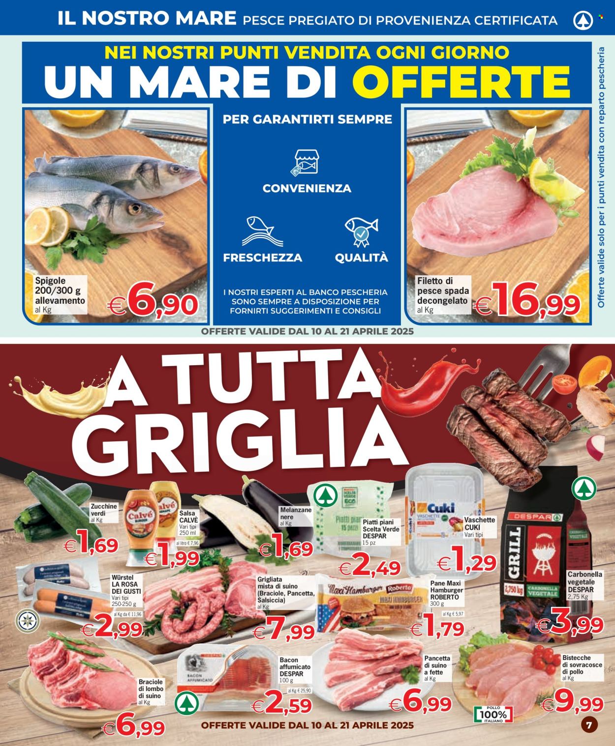 Volantino Despar - 10/4/2025 - 21/4/2025. Pagina 7