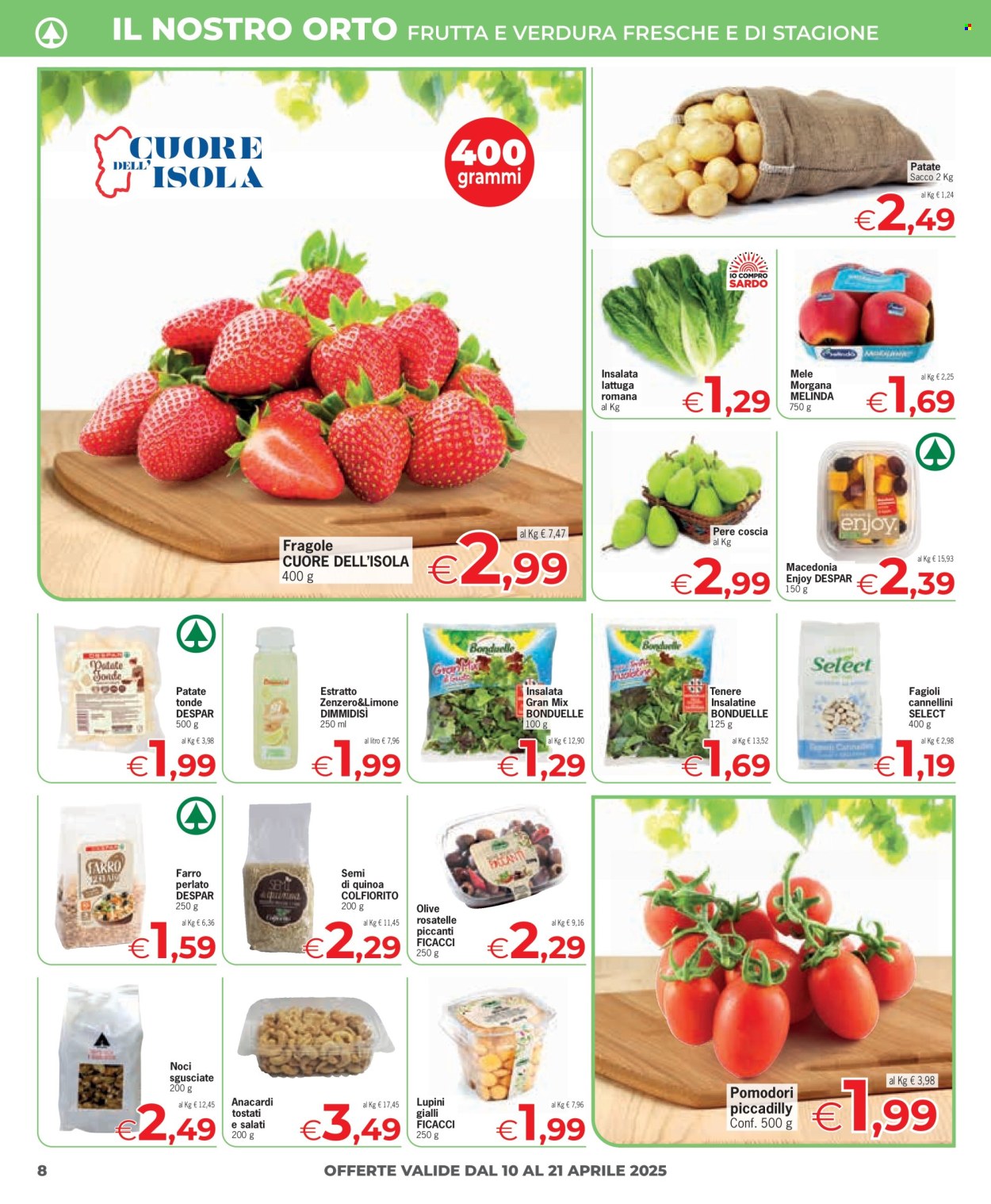 Volantino Despar - 10/4/2025 - 21/4/2025. Pagina 8