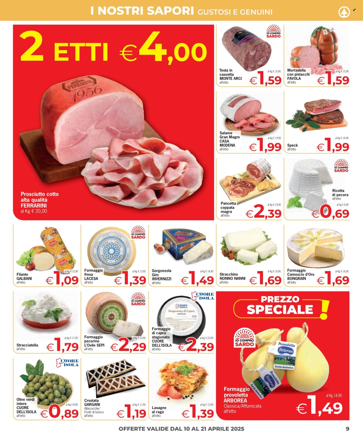 Volantino Despar - 10/4/2025 - 21/4/2025. Pagina 9