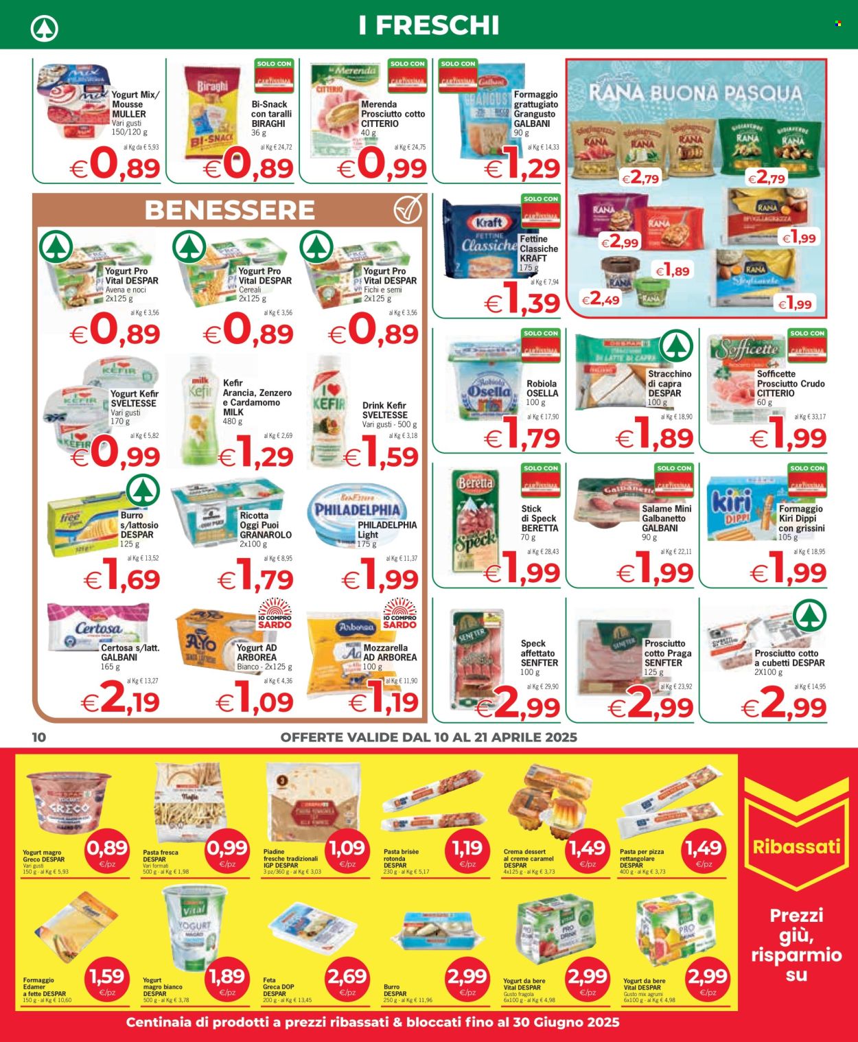 Volantino Despar - 10/4/2025 - 21/4/2025. Pagina 10