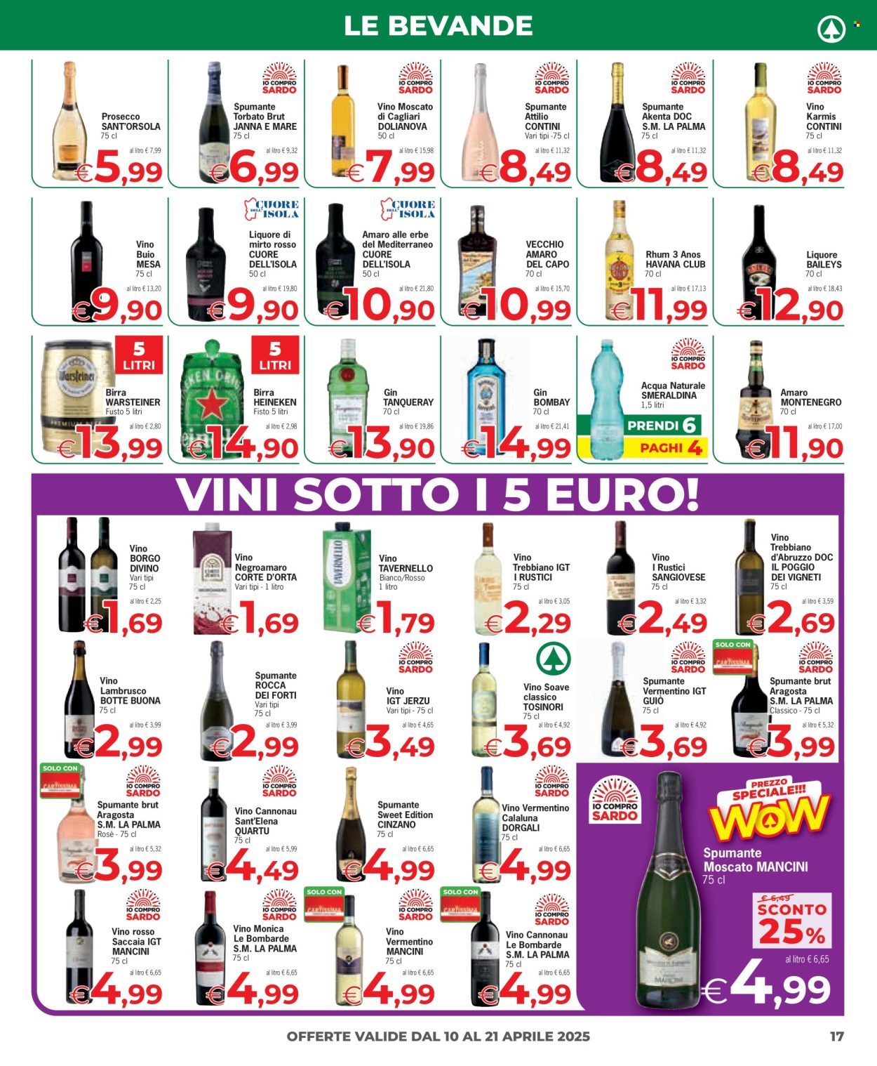 Volantino Despar - 10/4/2025 - 21/4/2025. Pagina 17