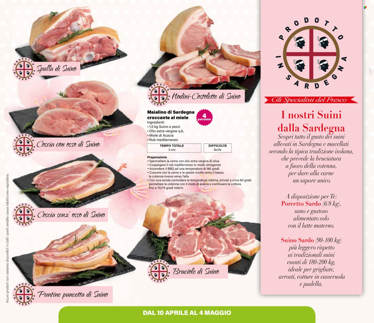 Volantino Il Gigante - 10/4/2025 - 21/4/2025. Pagina 4