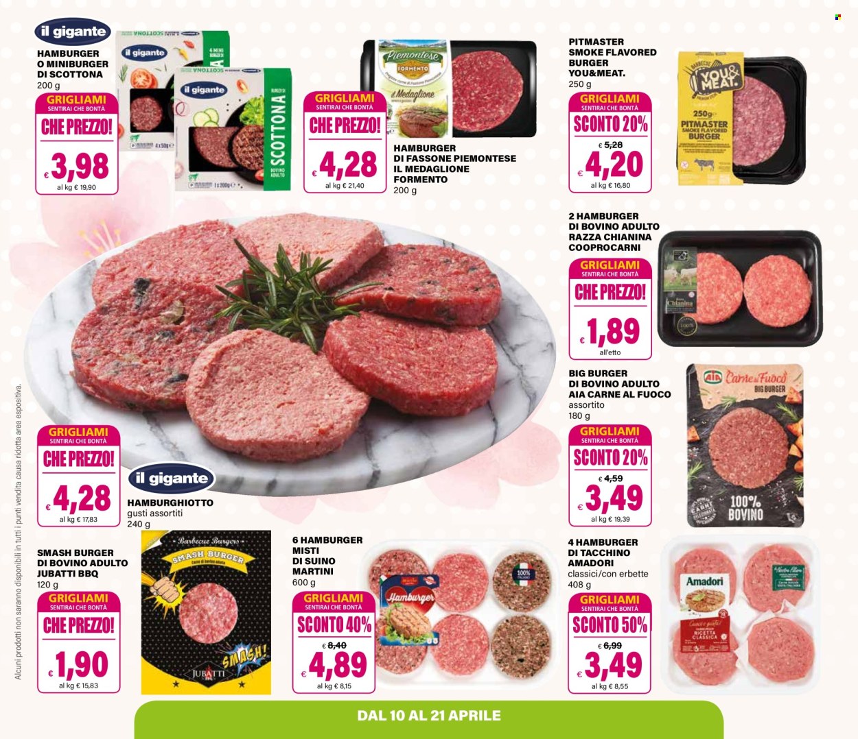 Volantino Il Gigante - 10/4/2025 - 21/4/2025. Pagina 6