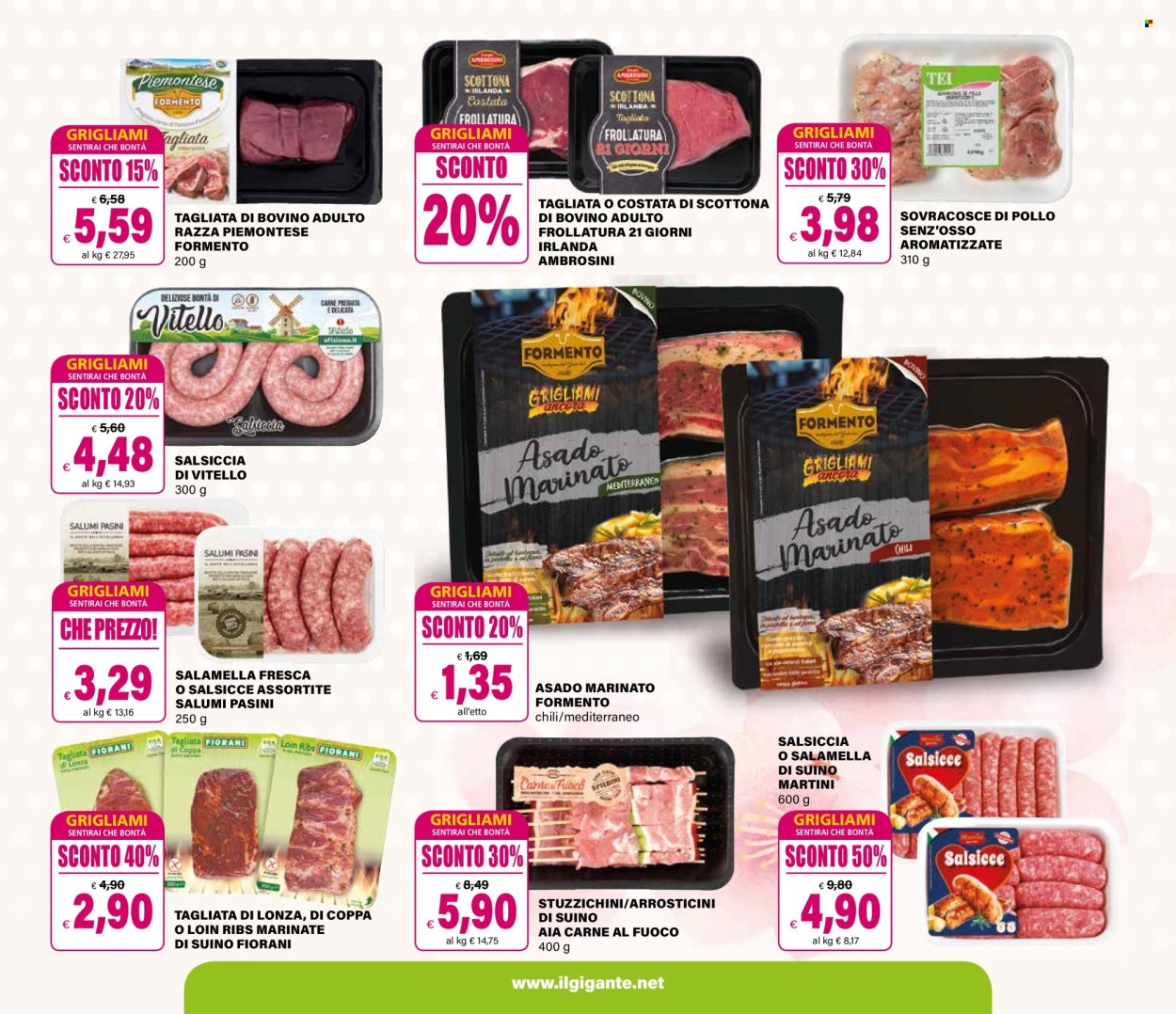 Volantino Il Gigante - 10/4/2025 - 21/4/2025. Pagina 7