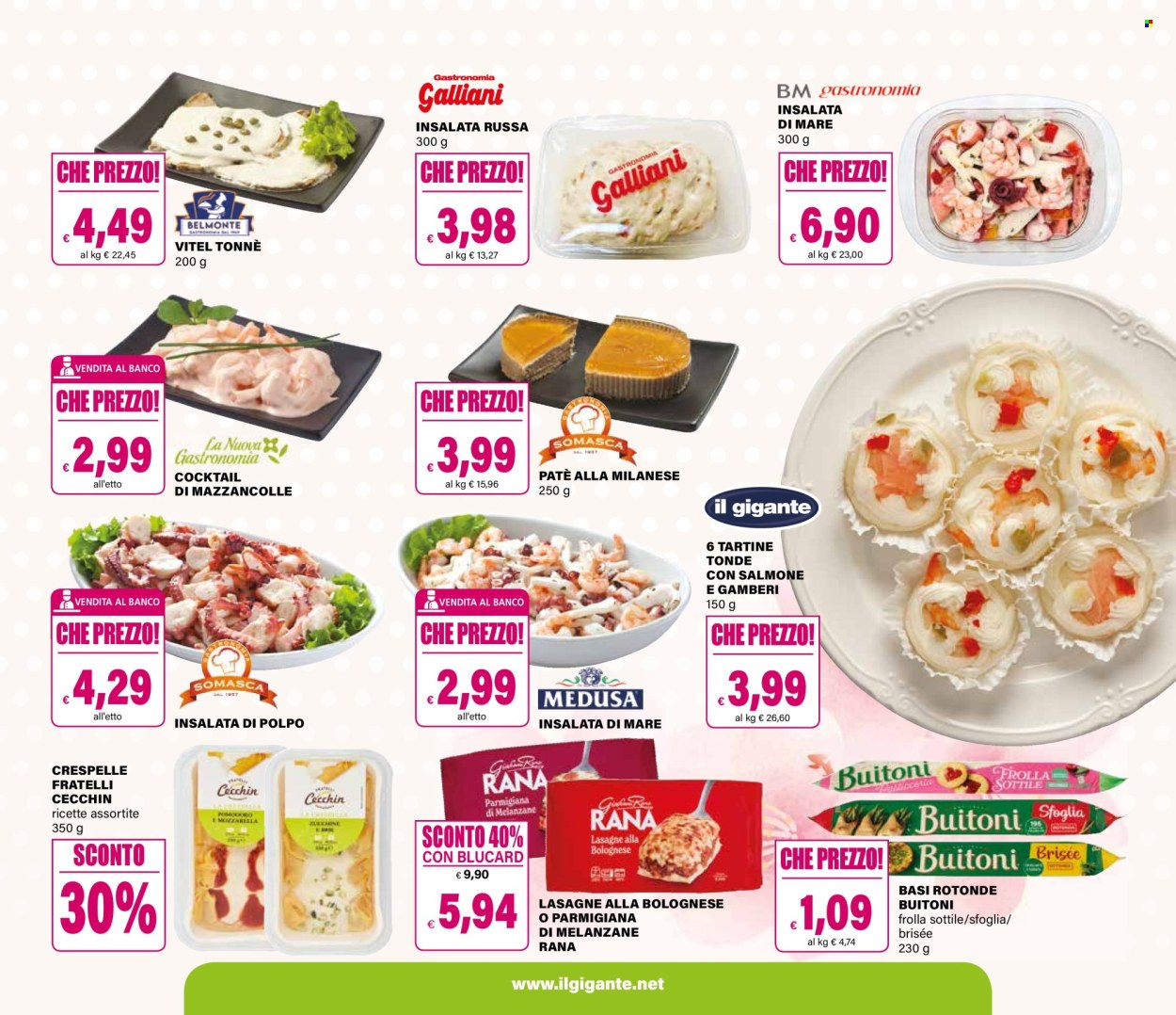 Volantino Il Gigante - 10/4/2025 - 21/4/2025. Pagina 9