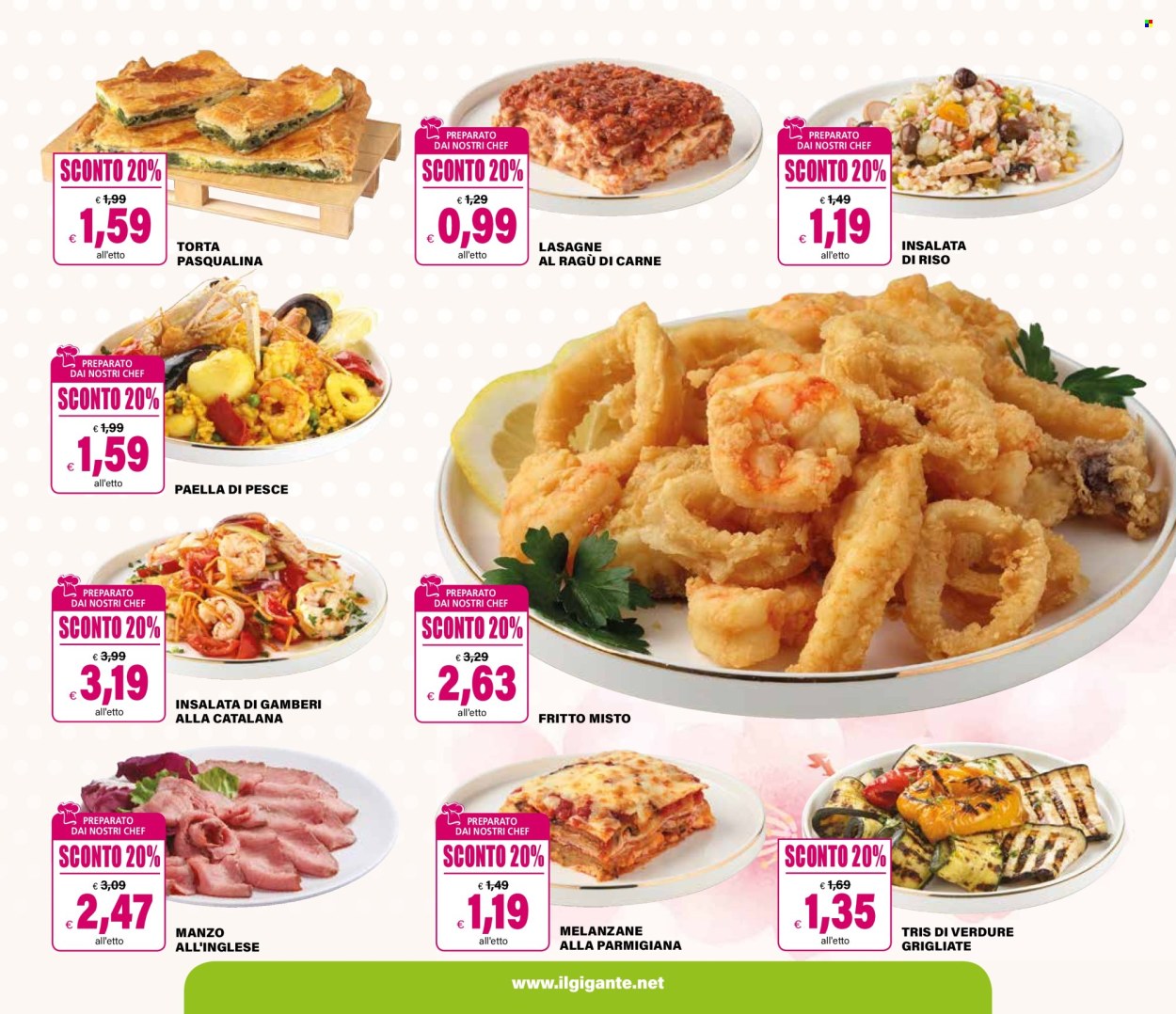 Volantino Il Gigante - 10/4/2025 - 21/4/2025. Pagina 15