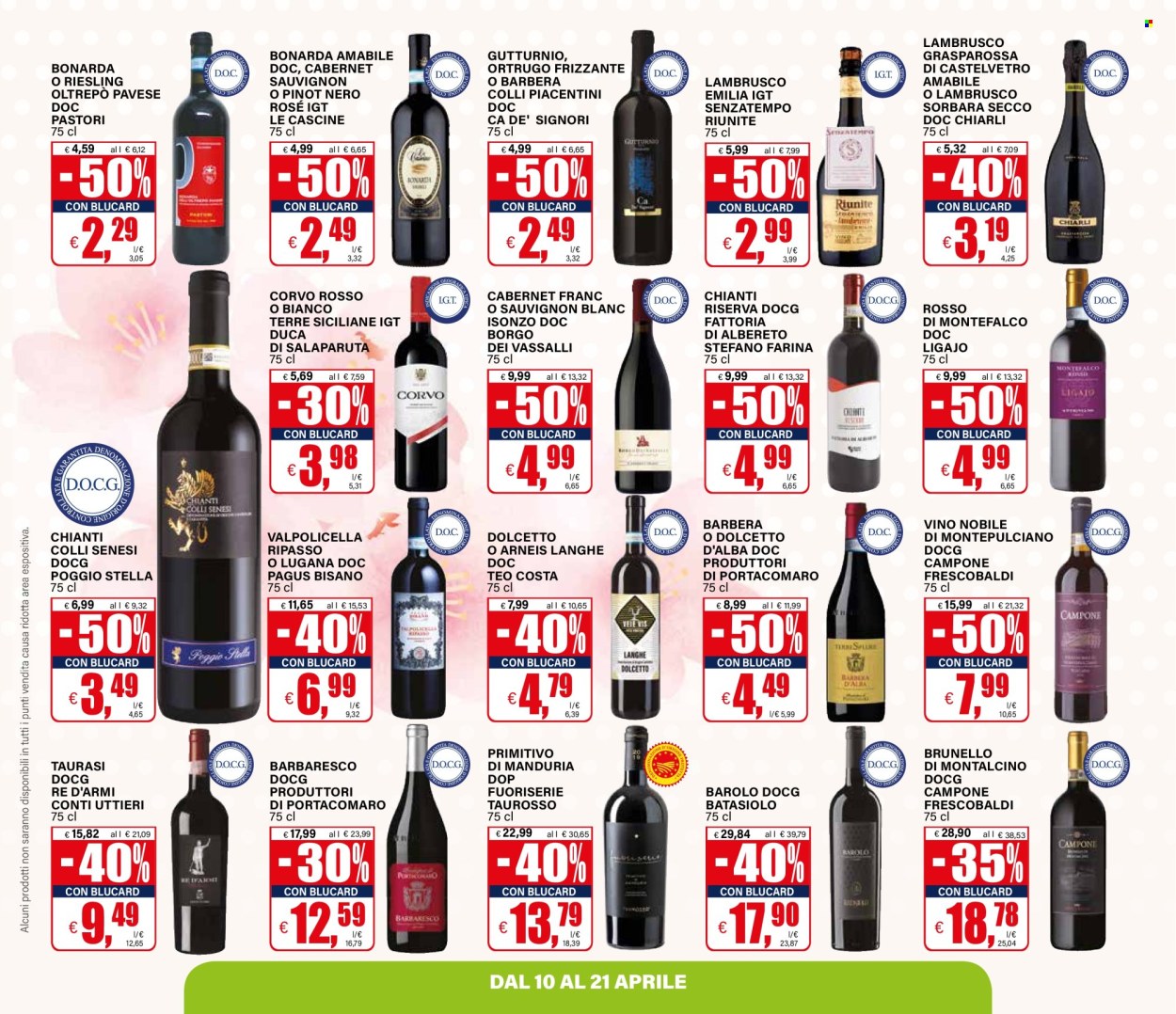 Volantino Il Gigante - 10/4/2025 - 21/4/2025. Pagina 20