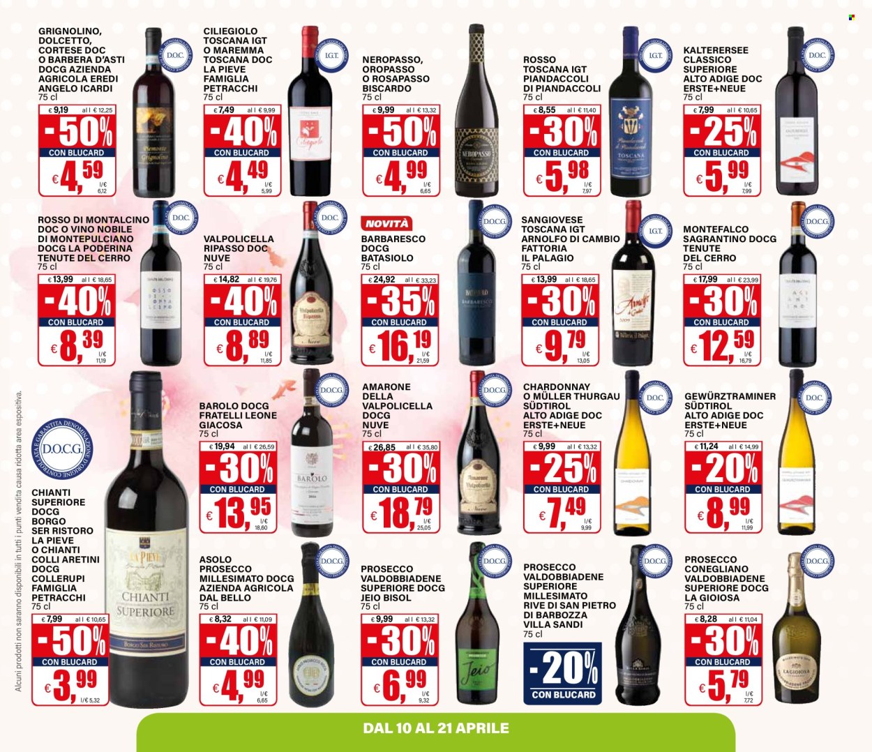 Volantino Il Gigante - 10/4/2025 - 21/4/2025. Pagina 22