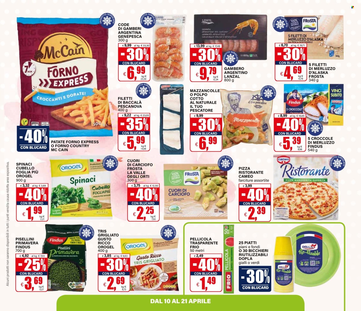 Volantino Il Gigante - 10/4/2025 - 21/4/2025. Pagina 30