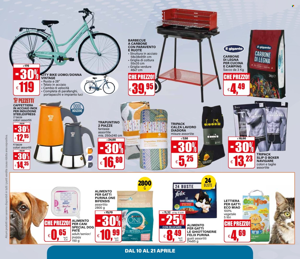 Volantino Il Gigante - 10/4/2025 - 21/4/2025. Pagina 36