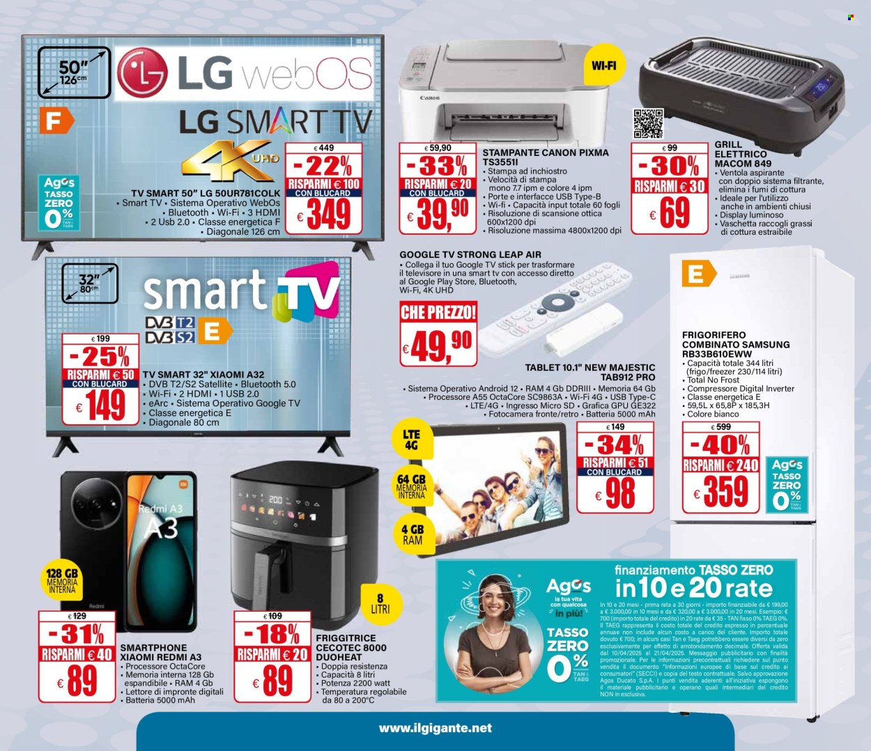 Volantino Il Gigante - 10/4/2025 - 21/4/2025. Pagina 37