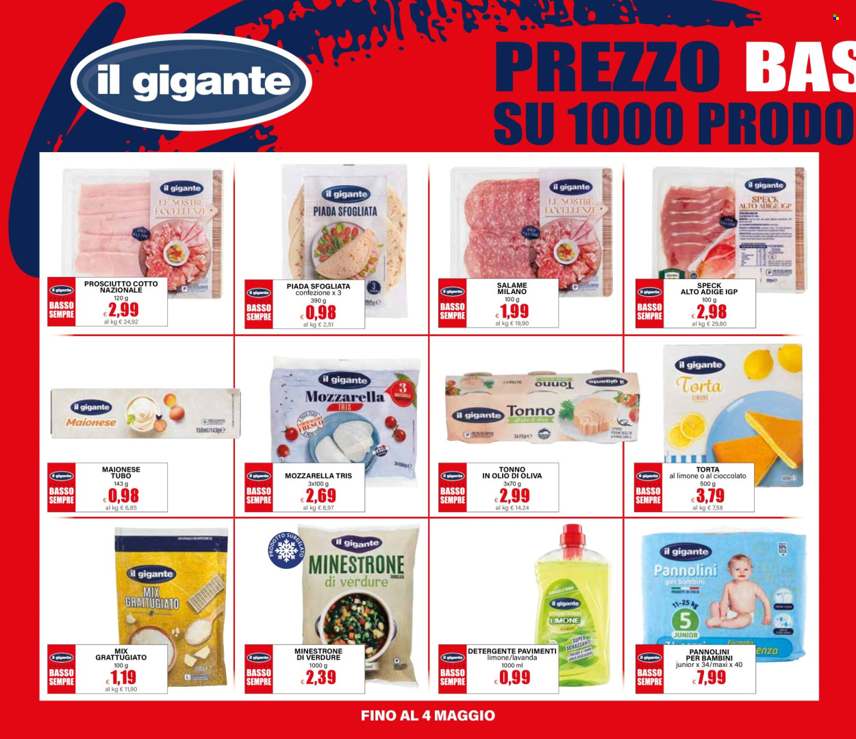 Volantino Il Gigante - 10/4/2025 - 21/4/2025. Pagina 42
