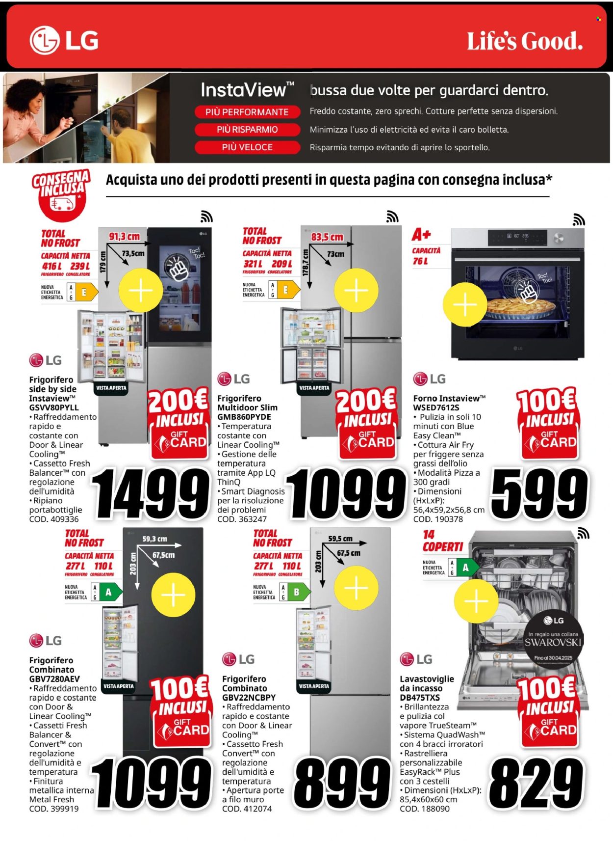 Volantino MediaWorld - 10/4/2025 - 29/4/2025. Pagina 7