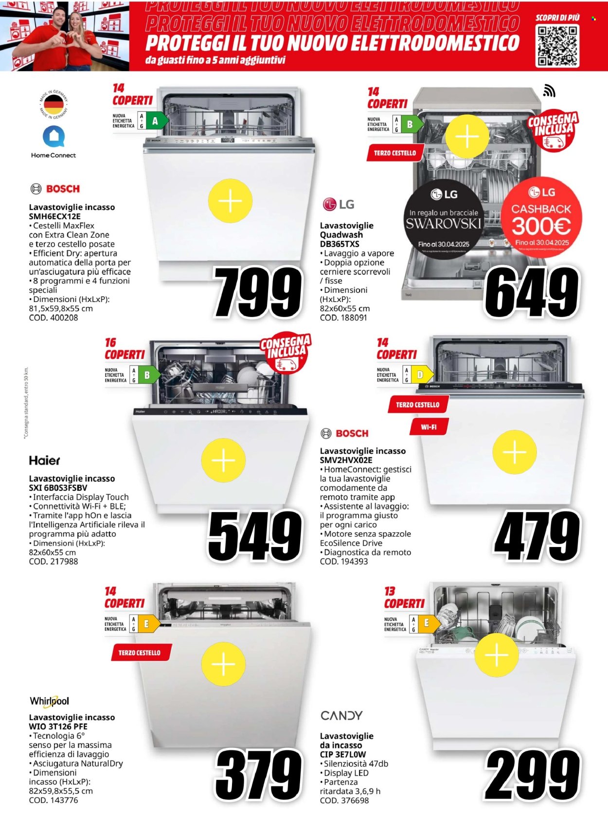 Volantino MediaWorld - 10/4/2025 - 29/4/2025. Pagina 15