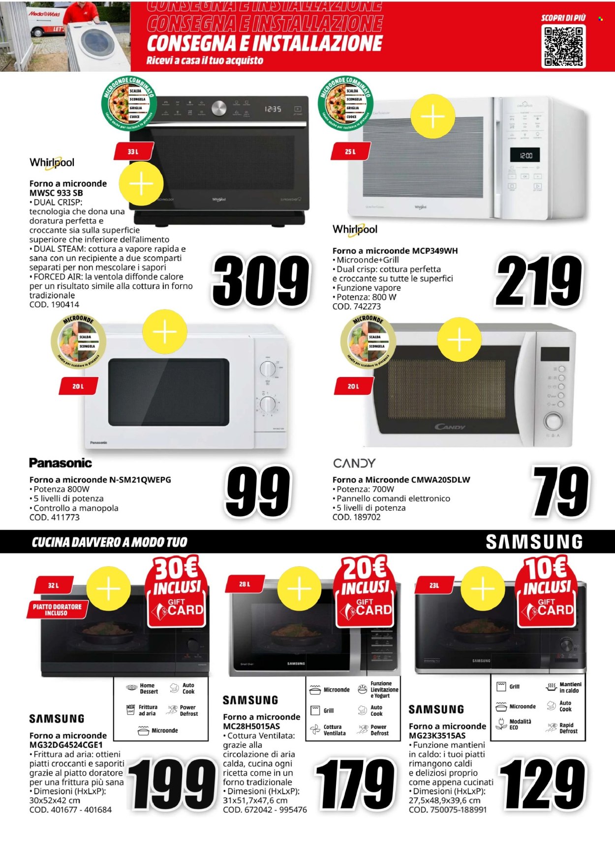 Volantino MediaWorld - 10/4/2025 - 29/4/2025. Pagina 17