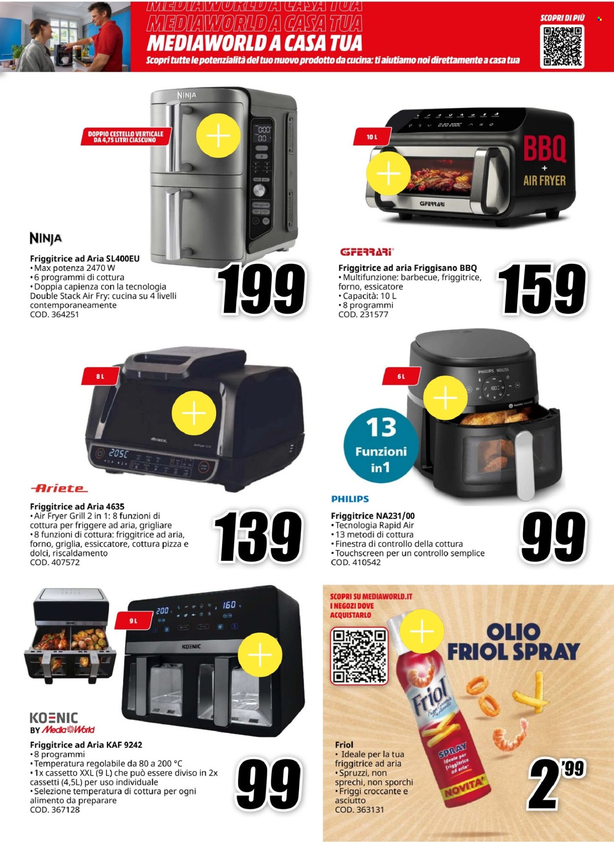 Volantino MediaWorld - 10/4/2025 - 29/4/2025. Pagina 19
