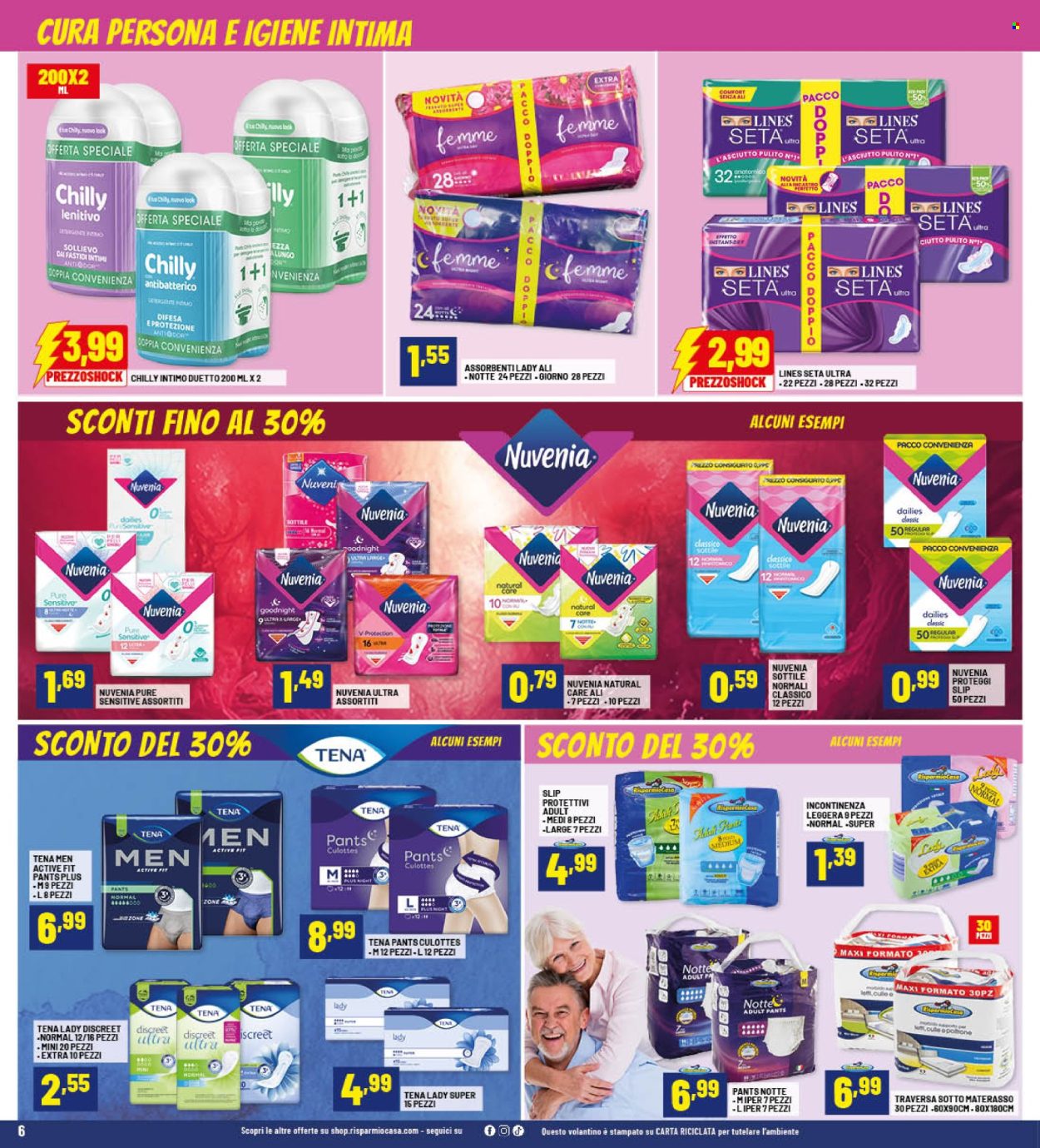 Volantino Risparmio Casa - 12/4/2025 - 23/4/2025. Pagina 6