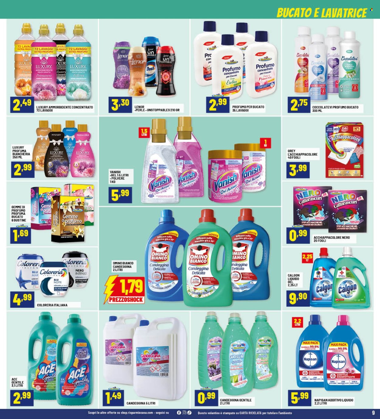 Volantino Risparmio Casa - 12/4/2025 - 23/4/2025. Pagina 9