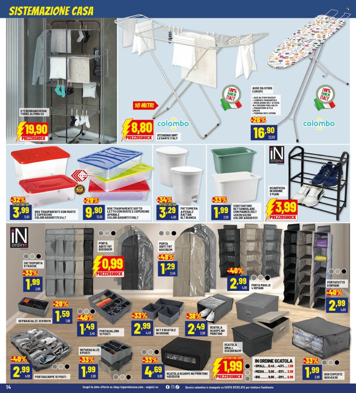 Volantino Risparmio Casa - 12/4/2025 - 23/4/2025. Pagina 14