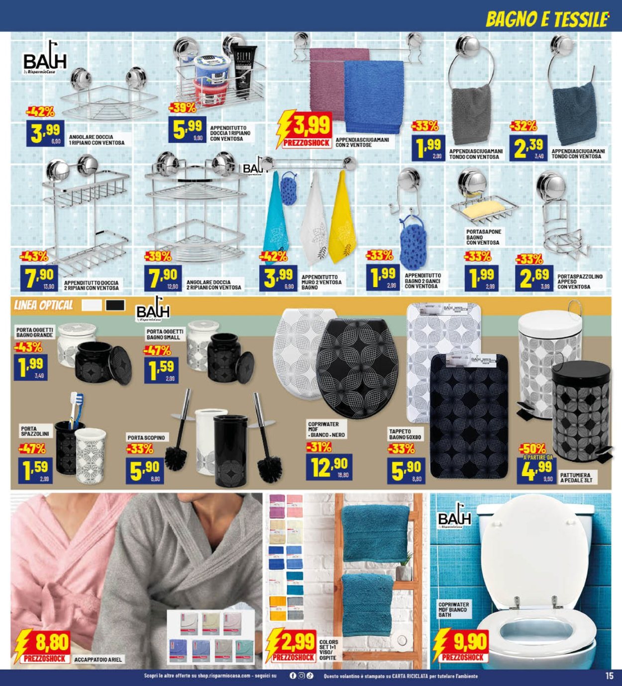 Volantino Risparmio Casa - 12/4/2025 - 23/4/2025. Pagina 15