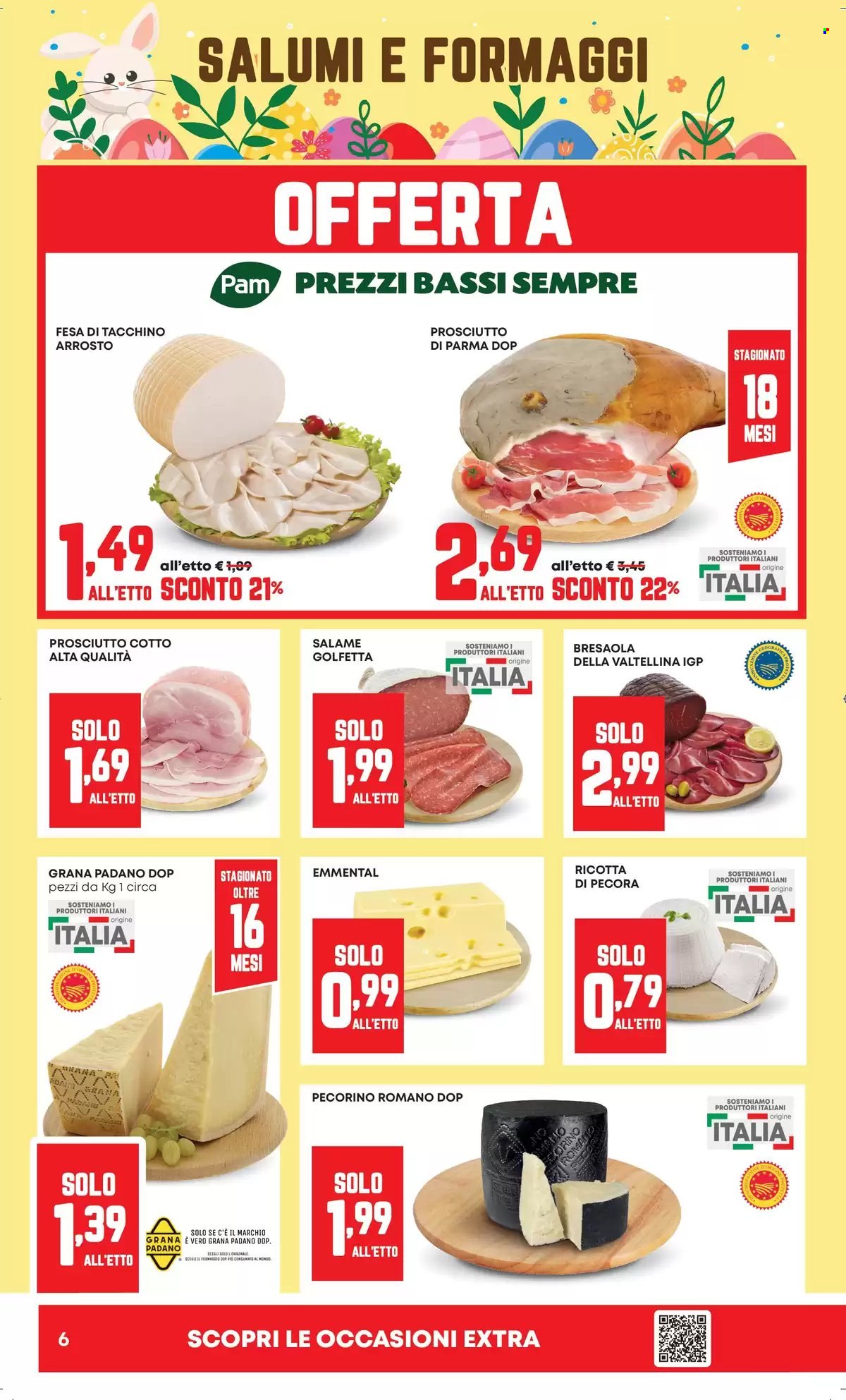 Volantino Pam Panorama - 10/4/2025 - 21/4/2025. Pagina 6