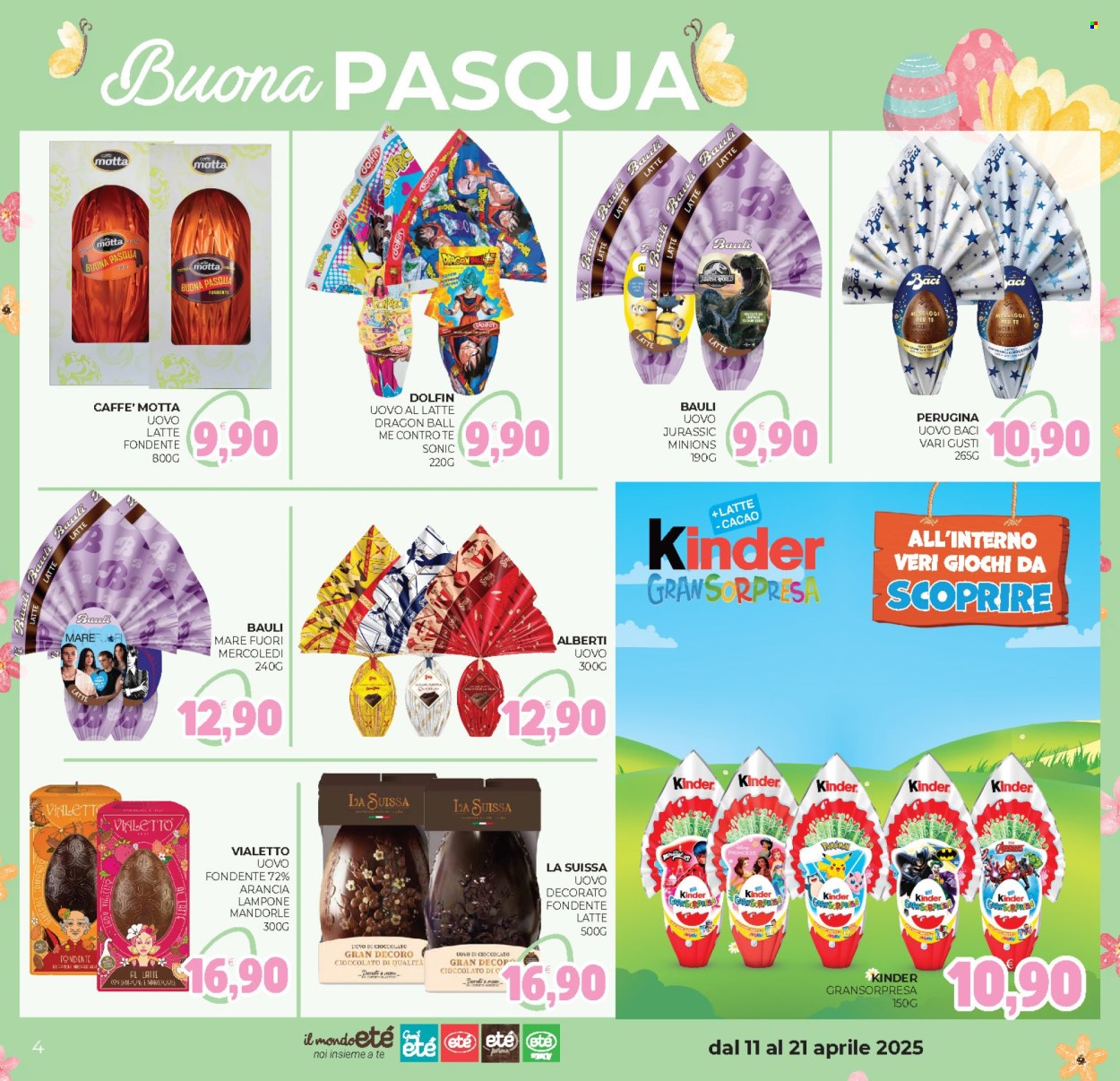 Volantino Eté - 11/4/2025 - 21/4/2025. Pagina 4