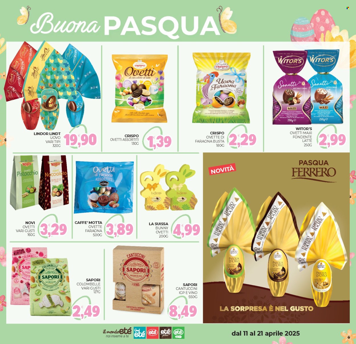 Volantino Eté - 11/4/2025 - 21/4/2025. Pagina 5
