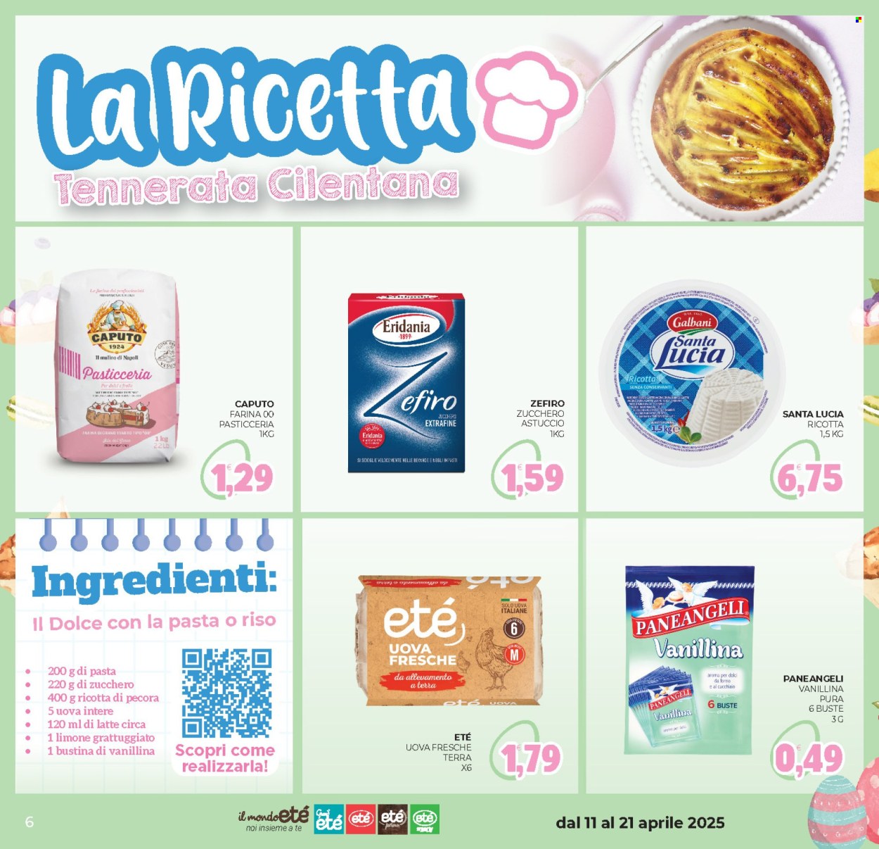Volantino Eté - 11/4/2025 - 21/4/2025. Pagina 6