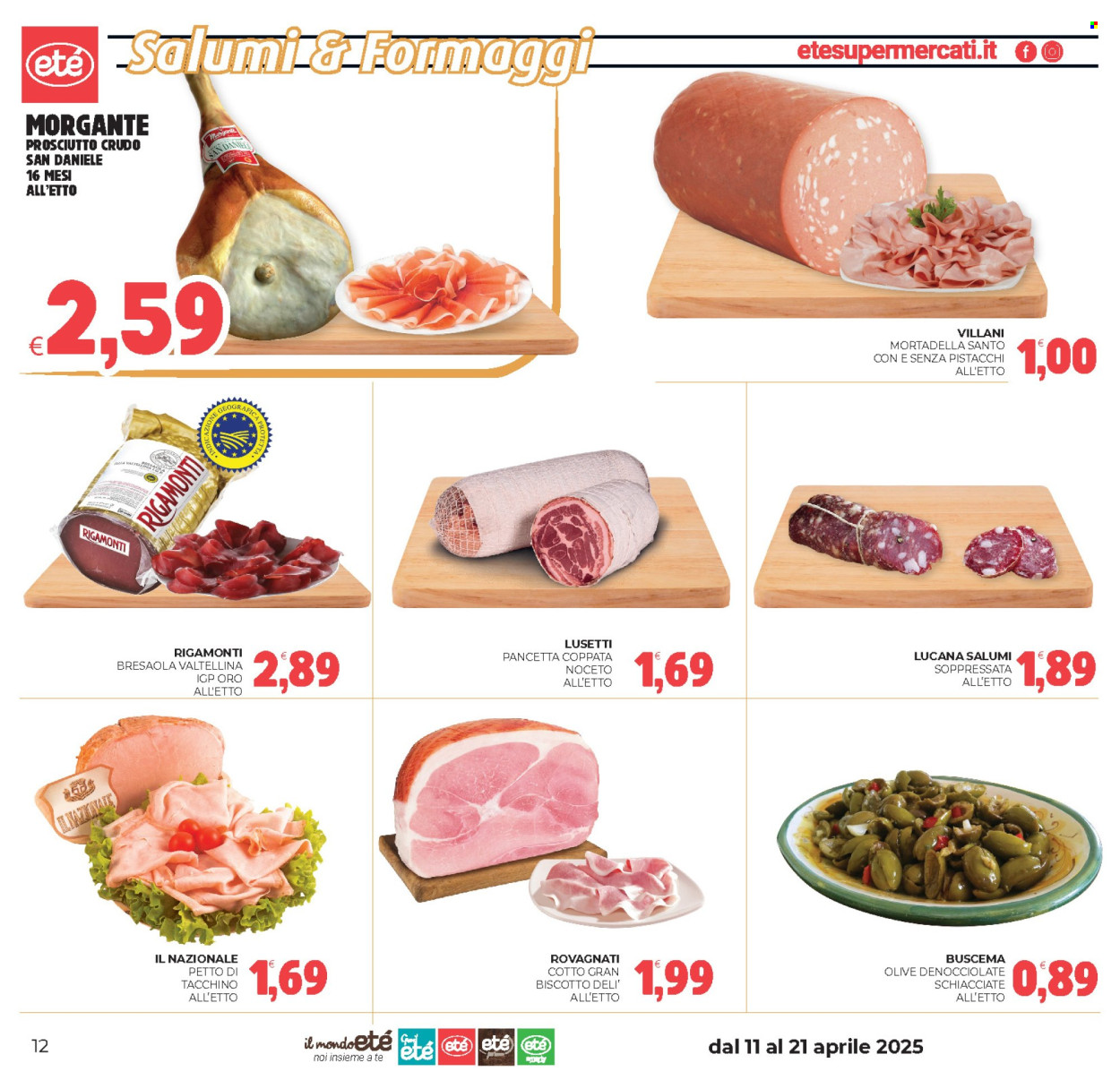 Volantino Eté - 11/4/2025 - 21/4/2025. Pagina 12