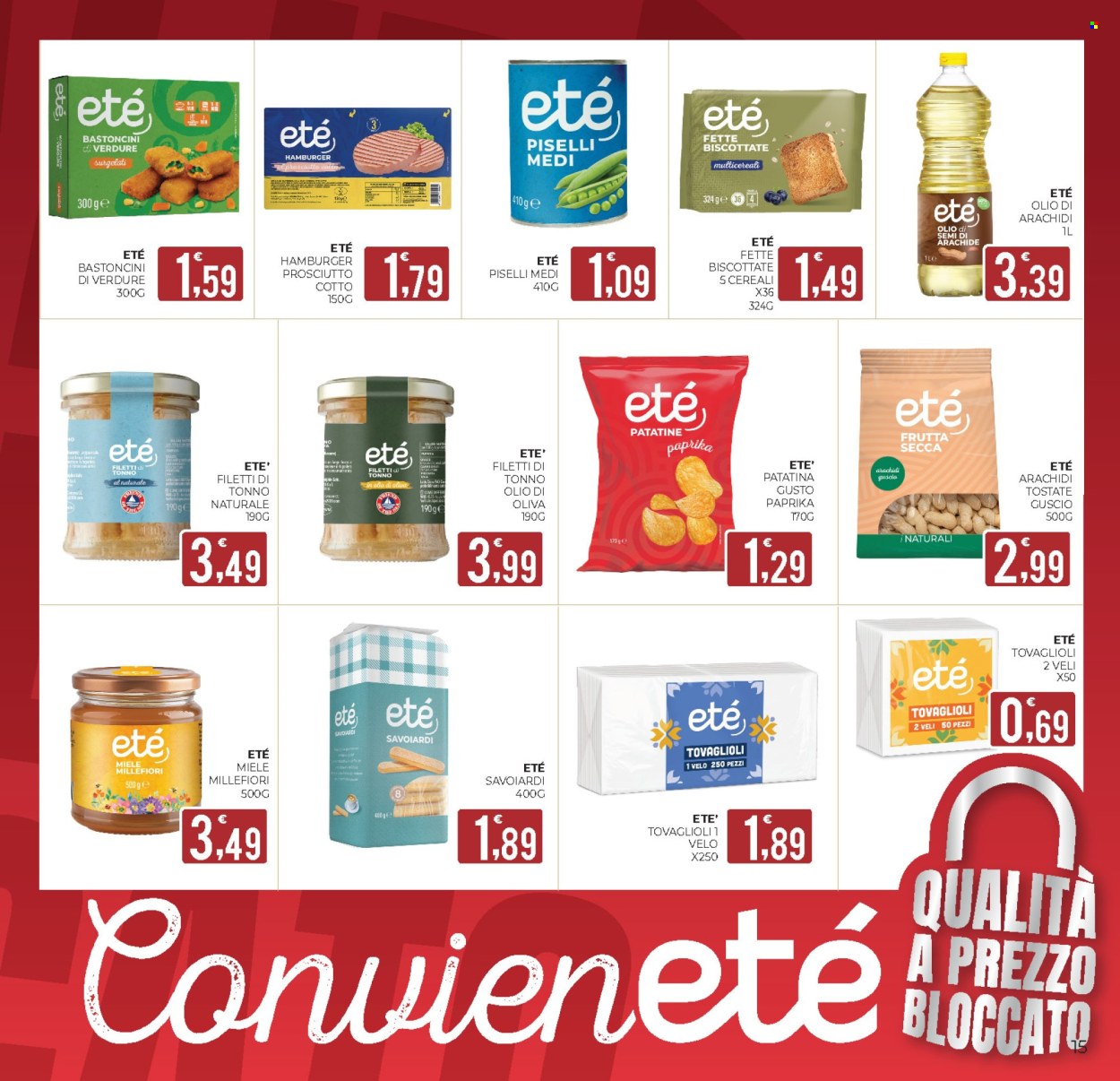 Volantino Eté - 11/4/2025 - 21/4/2025. Pagina 15