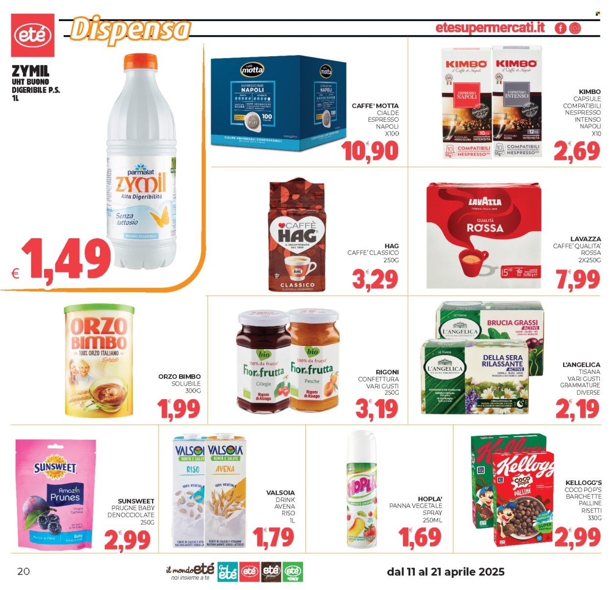 Volantino Eté - 11/4/2025 - 21/4/2025. Pagina 20