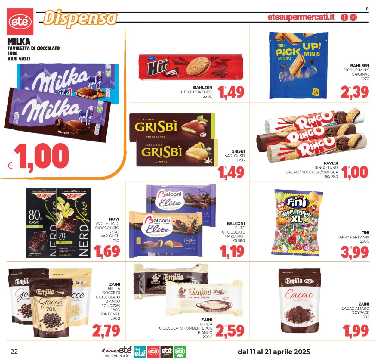 Volantino Eté - 11/4/2025 - 21/4/2025. Pagina 22