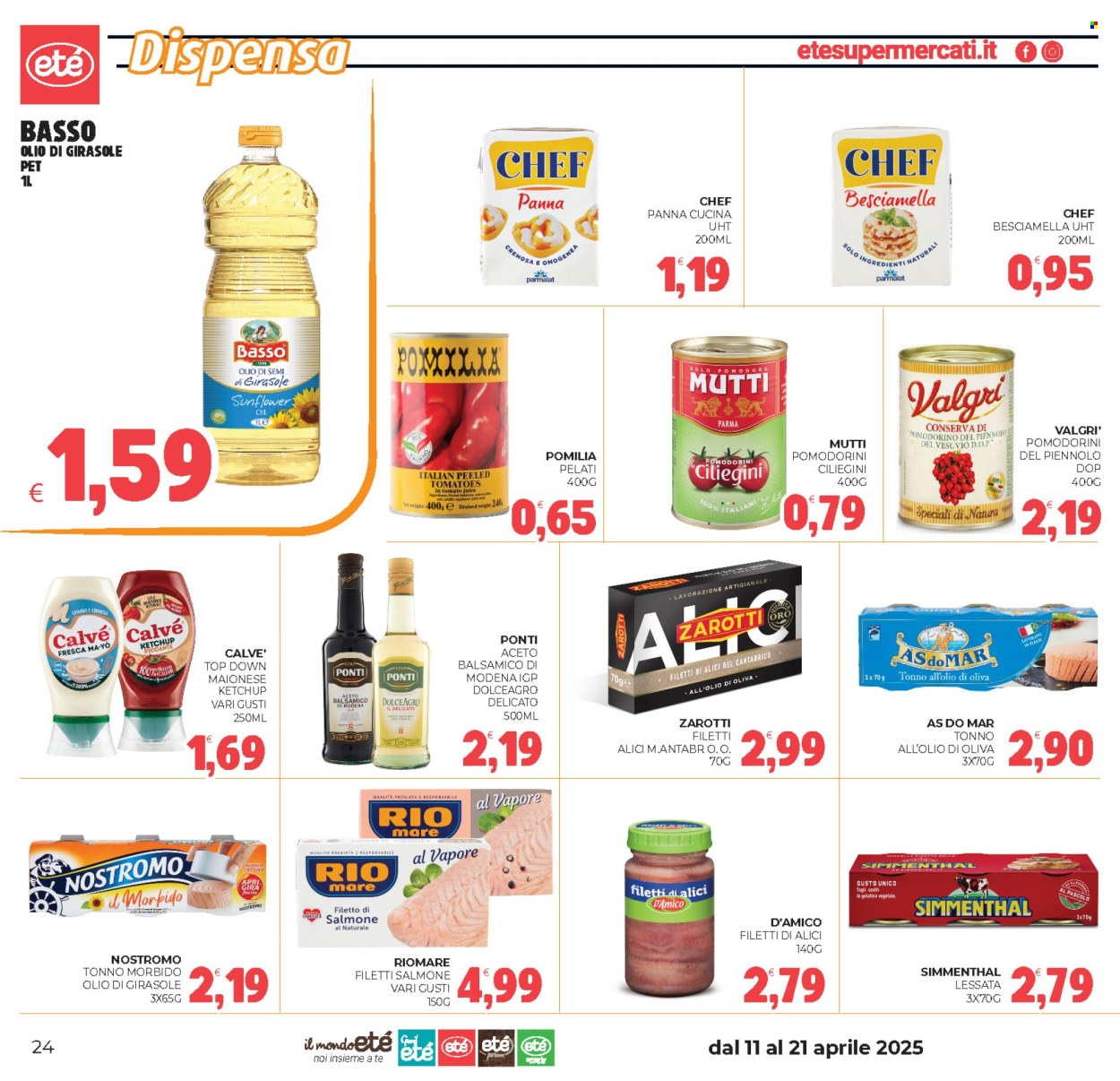 Volantino Eté - 11/4/2025 - 21/4/2025. Pagina 24