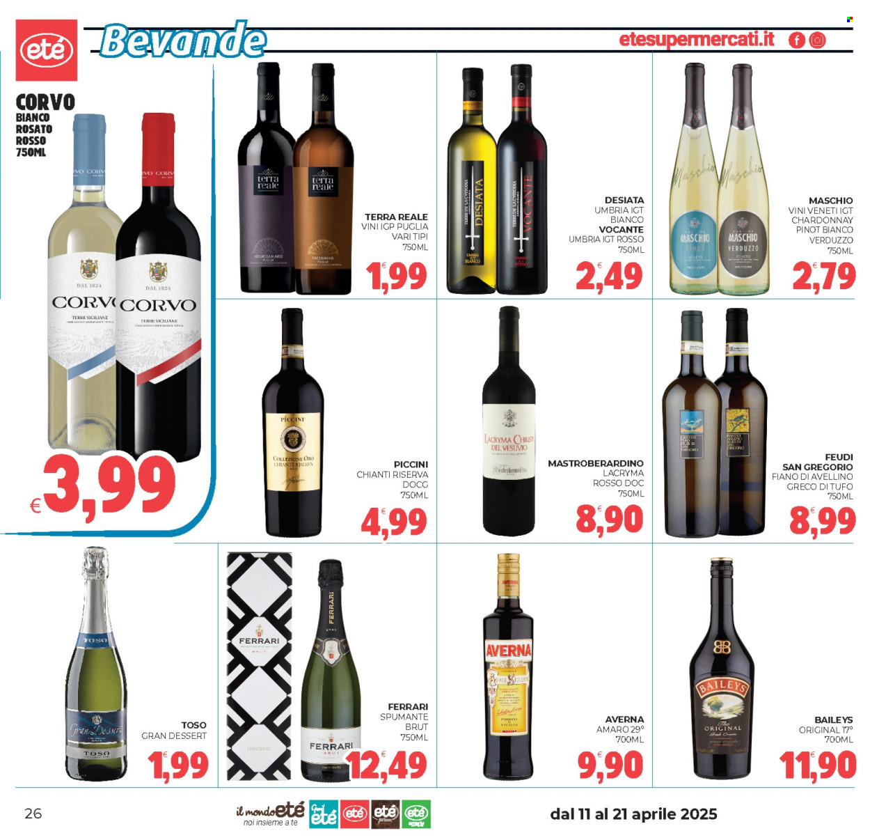 Volantino Eté - 11/4/2025 - 21/4/2025. Pagina 26