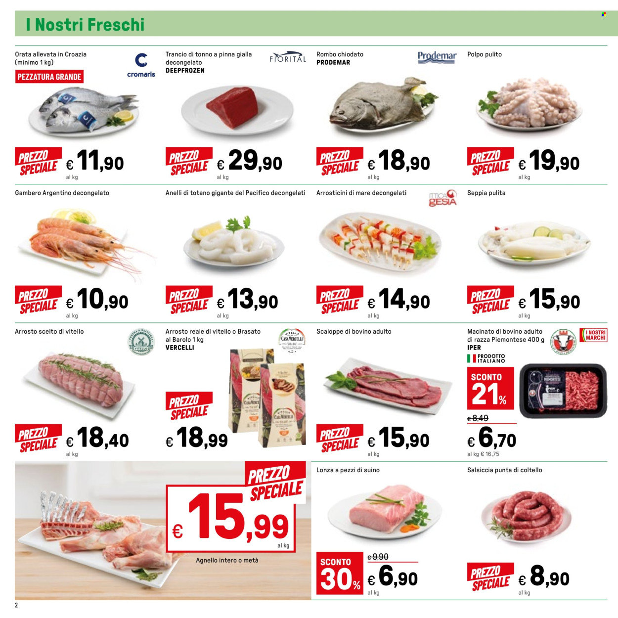 Volantino Iper, La grande i - 11/4/2025 - 21/4/2025. Pagina 2