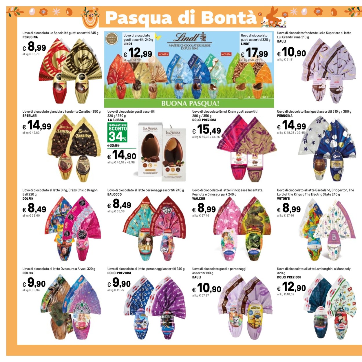 Volantino Iper, La grande i - 11/4/2025 - 21/4/2025. Pagina 22
