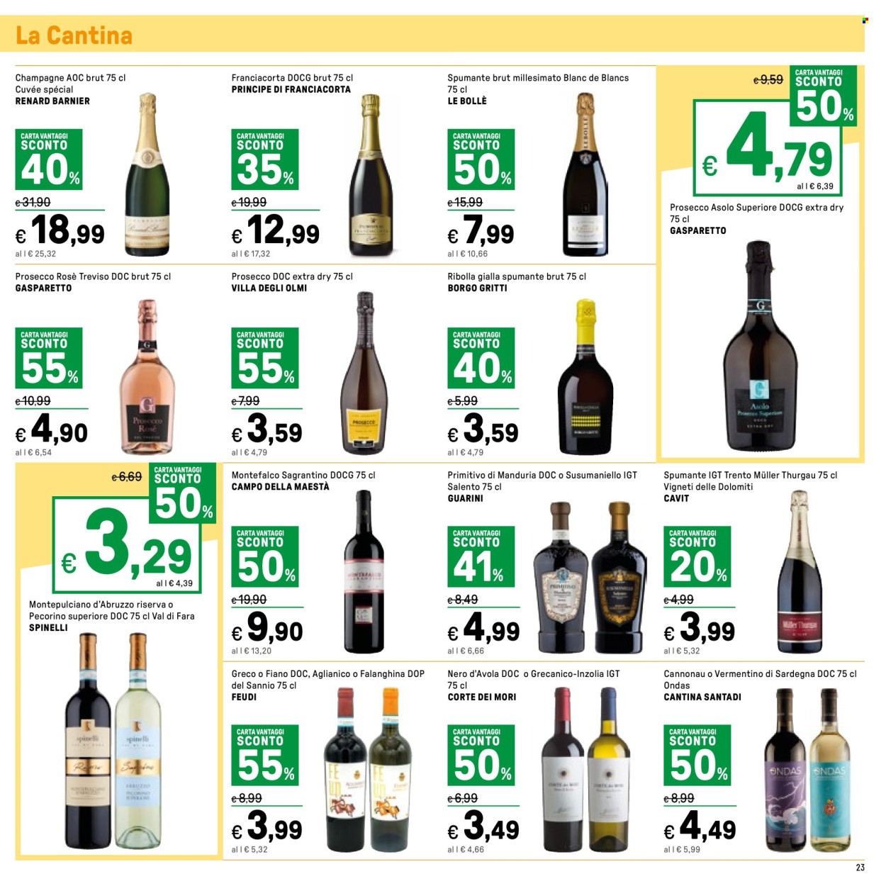 Volantino Iper, La grande i - 11/4/2025 - 21/4/2025. Pagina 27