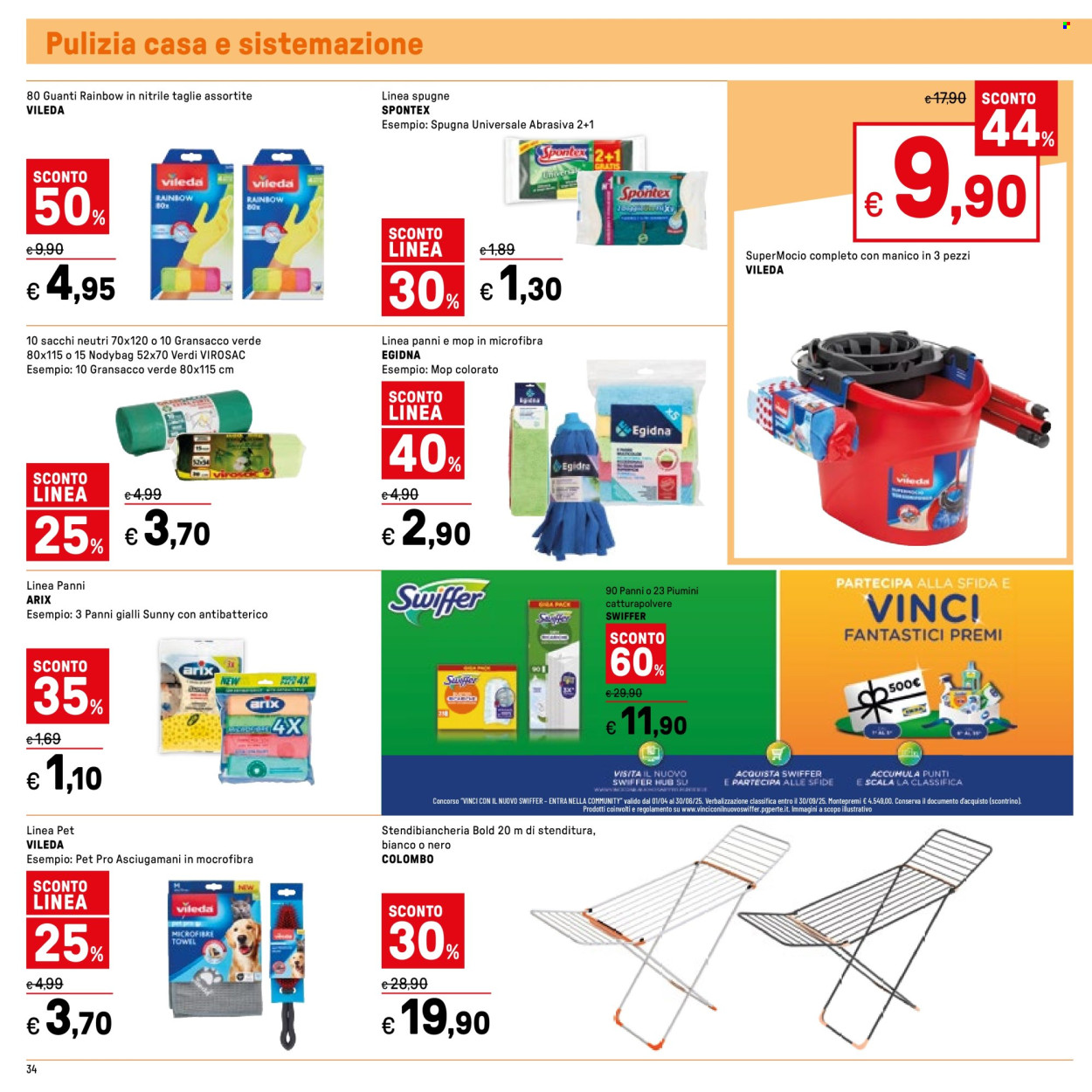Volantino Iper, La grande i - 11/4/2025 - 21/4/2025. Pagina 38