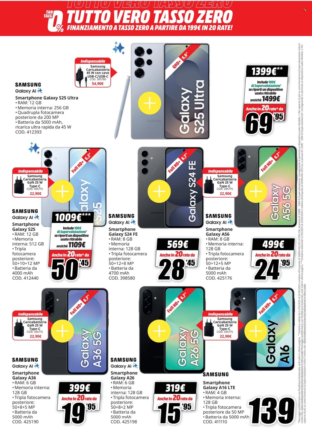 Volantino MediaWorld - 11/4/2025 - 24/4/2025. Pagina 2
