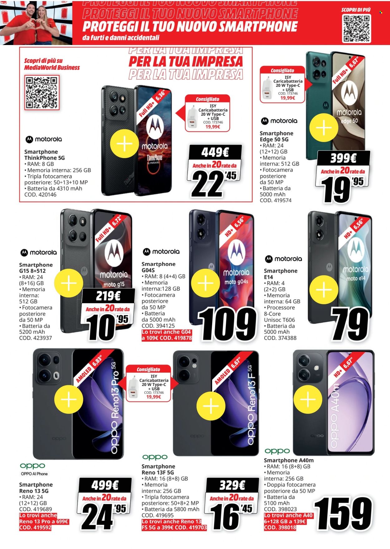 Volantino MediaWorld - 11/4/2025 - 24/4/2025. Pagina 5