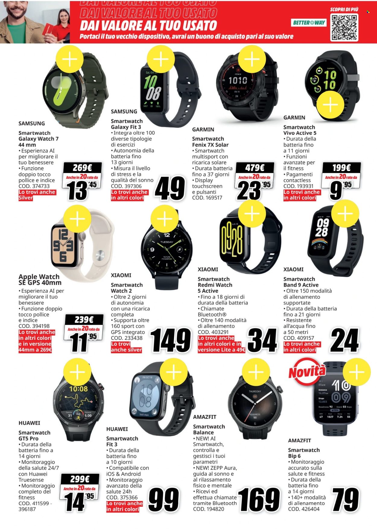 Volantino MediaWorld - 11/4/2025 - 24/4/2025. Pagina 7