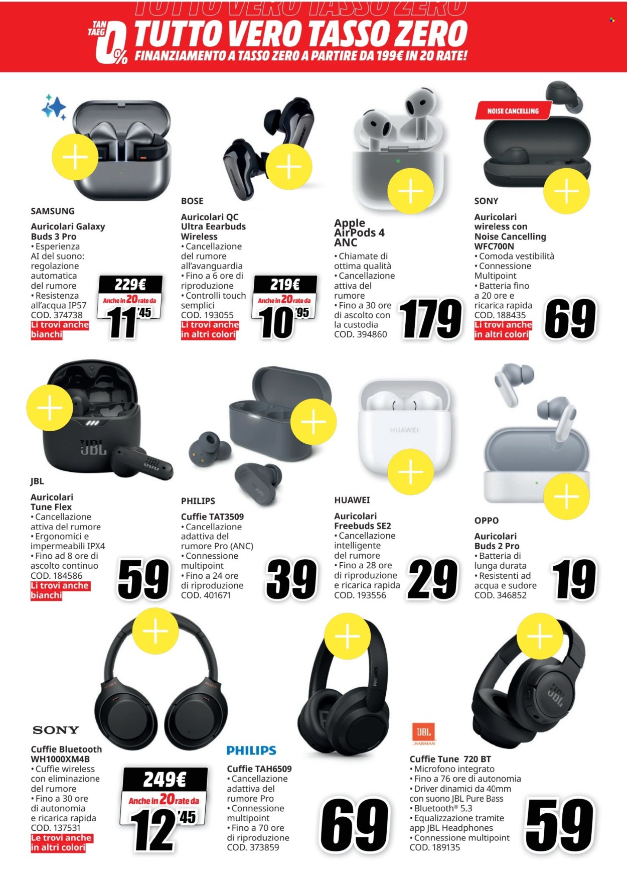 Volantino MediaWorld - 11/4/2025 - 24/4/2025. Pagina 8