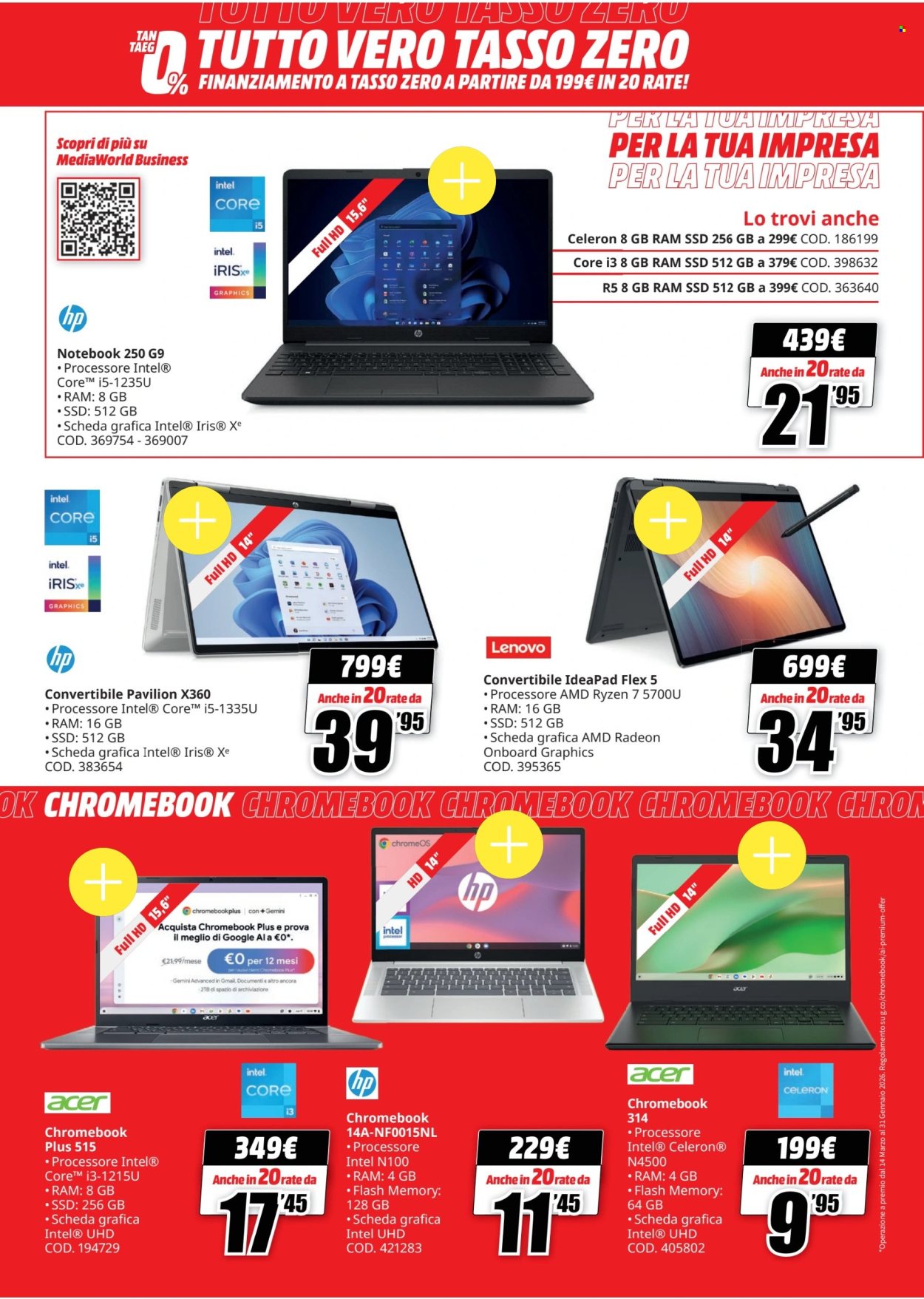 Volantino MediaWorld - 11/4/2025 - 24/4/2025. Pagina 12