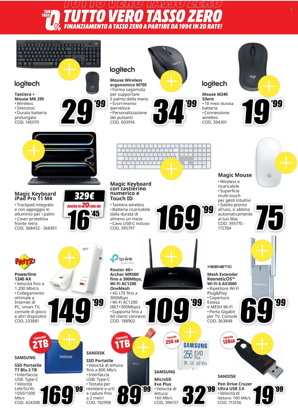 Volantino MediaWorld - 11/4/2025 - 24/4/2025. Pagina 14