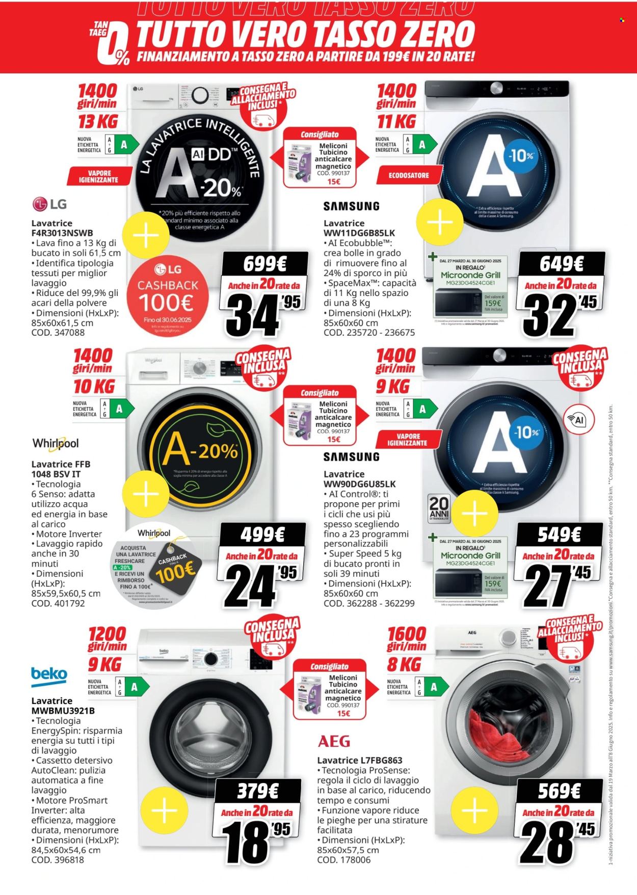 Volantino MediaWorld - 11/4/2025 - 24/4/2025. Pagina 24