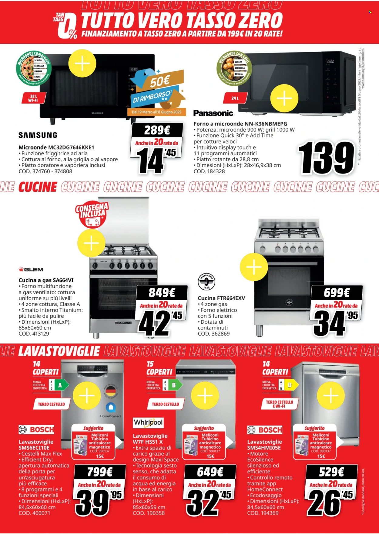 Volantino MediaWorld - 11/4/2025 - 24/4/2025. Pagina 30