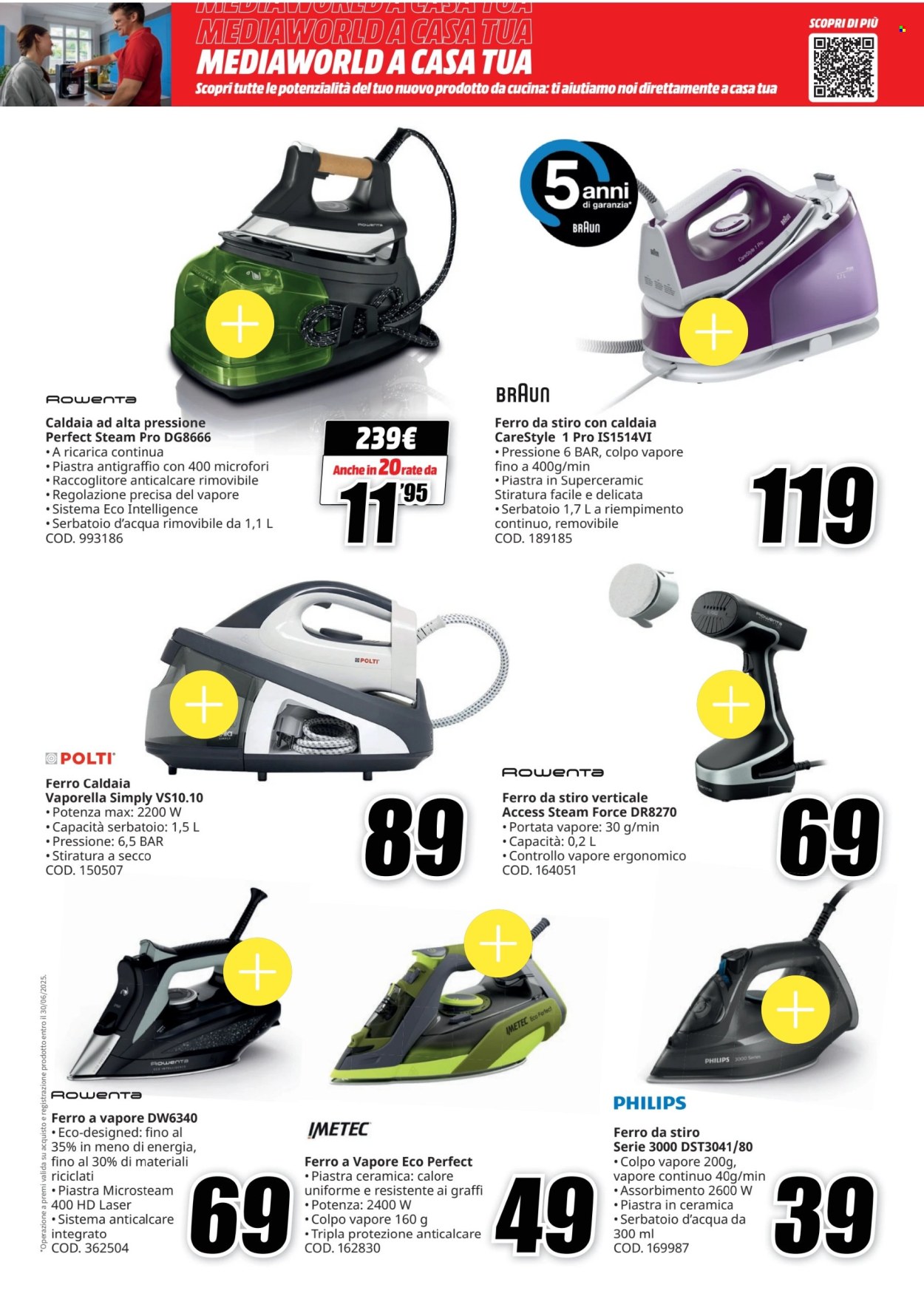 Volantino MediaWorld - 11/4/2025 - 24/4/2025. Pagina 33