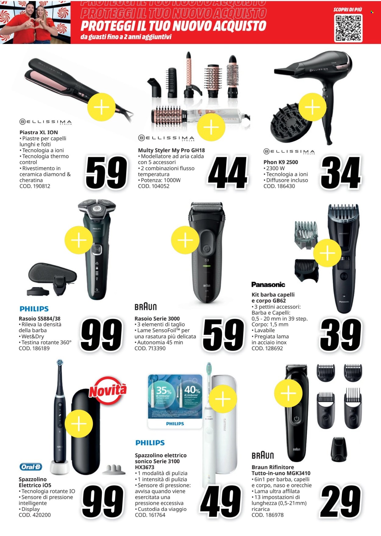 Volantino MediaWorld - 11/4/2025 - 24/4/2025. Pagina 35