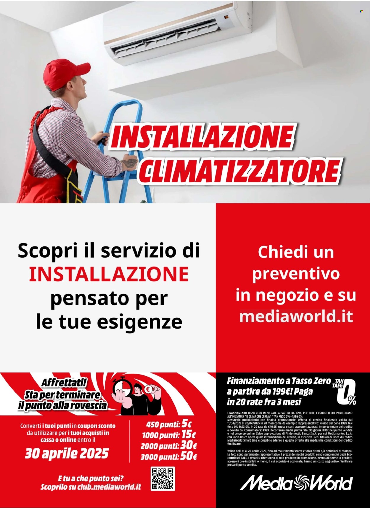 Volantino MediaWorld - 11/4/2025 - 20/4/2025. Pagina 8
