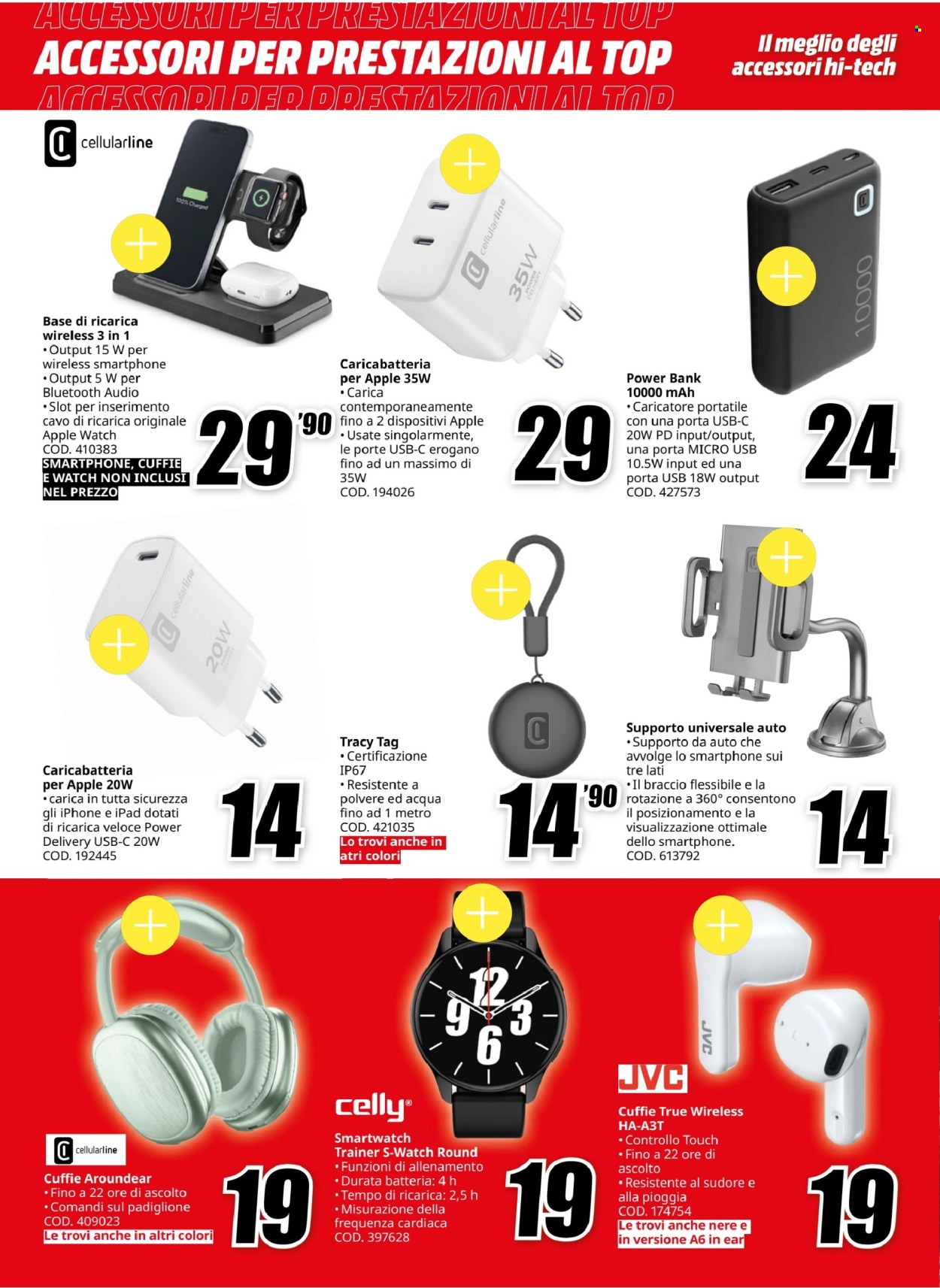 Volantino MediaWorld - 11/4/2025 - 27/4/2025. Pagina 2
